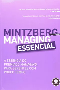 Livro Managing Essencial - Resumo, Resenha, PDF, etc.