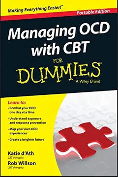 Livro Managing OCD with CBT for Dummies - Resumo, Resenha, PDF, etc.