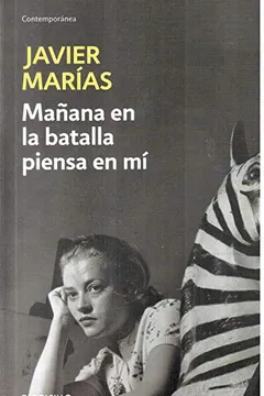 Livro Mañana en la Batalla Piensa en Mí - Resumo, Resenha, PDF, etc.