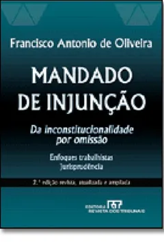 Livro Mandado de Injunção - Resumo, Resenha, PDF, etc.