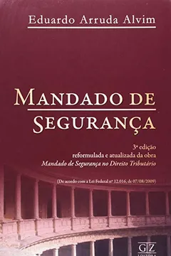 Livro Mandado De Segurança - Resumo, Resenha, PDF, etc.