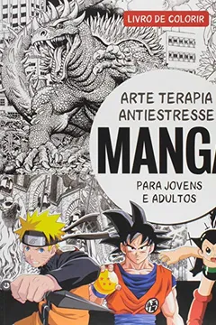 Livro Manga - Livro De Colorir - Resumo, Resenha, PDF, etc.