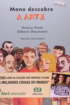 Livro Mano Descobre a Arte - Resumo, Resenha, PDF, etc.