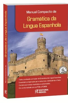 Livro Manual Compacto de Gramática da Língua Espanhola - Resumo, Resenha, PDF, etc.