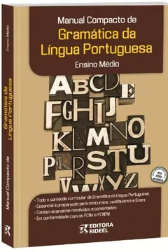 Livro Manual Compacto de Gramática. Língua Portuguesa. Ensino Médio - Resumo, Resenha, PDF, etc.