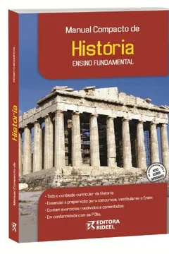 Livro Manual Compacto De História. Ensino Fundamental - Resumo, Resenha, PDF, etc.