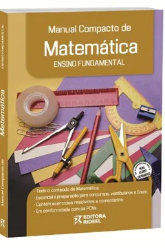 Livro Manual Compacto De Matematica. Ensino Fundamental - Resumo, Resenha, PDF, etc.