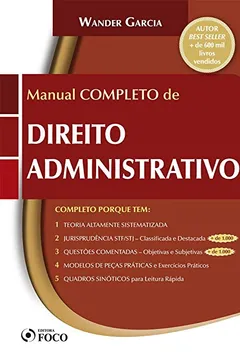 Livro Manual Completo de Direito Administrativo - Resumo, Resenha, PDF, etc.