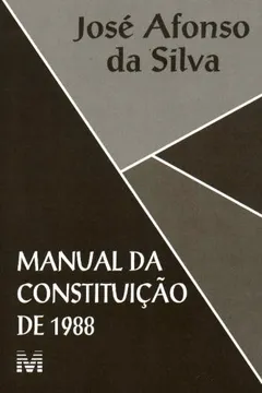 Livro Manual Da Constituição De 1988 - Resumo, Resenha, PDF, etc.