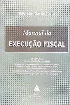 Livro Manual da Execução Fiscal - Resumo, Resenha, PDF, etc.