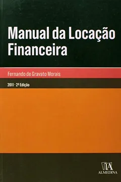 Capa do livro Manual Da Locacao Financeira