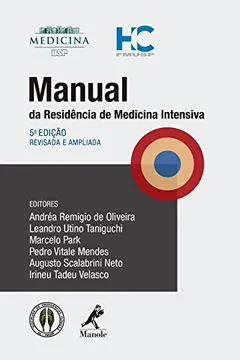 Livro Manual da Residência de Medicina Intensiva - Resumo, Resenha, PDF, etc.