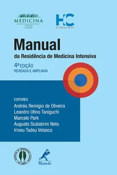 Livro Manual da Residência de Medicina Intensiva - Resumo, Resenha, PDF, etc.