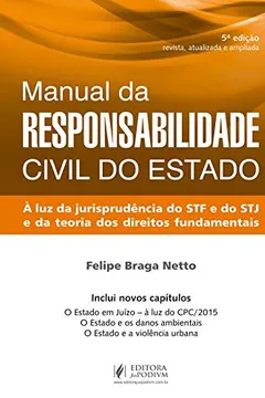 Livro Manual da Responsabilidade Civil do Estado - Resumo, Resenha, PDF, etc.