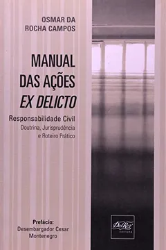 Capa do livro Manual das Ações Ex Delicto
