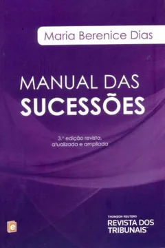 Livro Manual das Sucessões - Resumo, Resenha, PDF, etc.