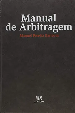 Livro Manual De Arbitragem - Resumo, Resenha, PDF, etc.