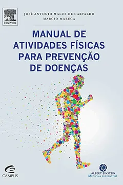 Capa do livro Manual de Atividades Físicas Para Prevenção de Doenças