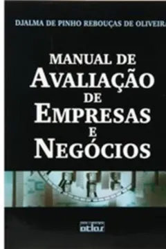 Capa do livro Manual de Avaliação de Empresas e Negócios