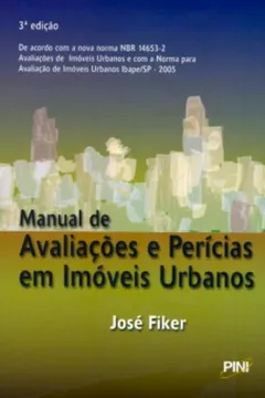 Livro Manual de Avaliações e Perícias em Imóveis Urbanos - Resumo, Resenha, PDF, etc.