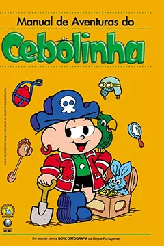 Livro Manual de Aventuras do Cebolinha - Resumo, Resenha, PDF, etc.