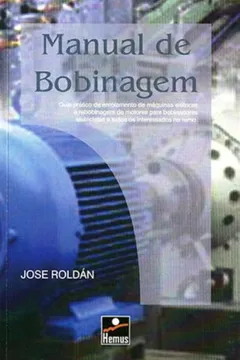 Livro Manual de Bobinagem - Resumo, Resenha, PDF, etc.