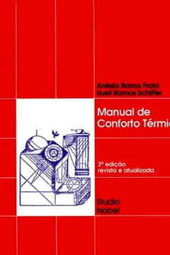 Livro Manual de Conforto Térmico - Resumo, Resenha, PDF, etc.