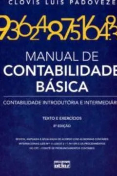 Livro Manual De Contabilidade Básica - Resumo, Resenha, PDF, etc.