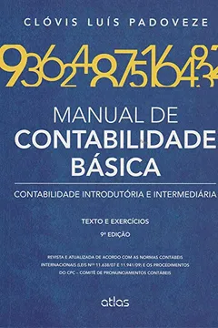 Livro Manual de Contabilidade Básica. Contabilidade Introdutória e Intermediária - Resumo, Resenha, PDF, etc.