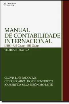 Livro Manual de Contabilidade Internacional - Resumo, Resenha, PDF, etc.