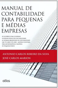 Livro Manual de Contabilidade Para Pequenas e Médias Empresas - Resumo, Resenha, PDF, etc.