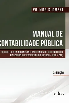 Capa do livro Manual de Contabilidade Pública. De Acordo com as Normas Internacionais de Contabilidade Aplicada ao Setor Público. IPSASB. IFAC.CFC