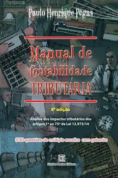 Livro Manual de Contabilidade Tributária - Resumo, Resenha, PDF, etc.