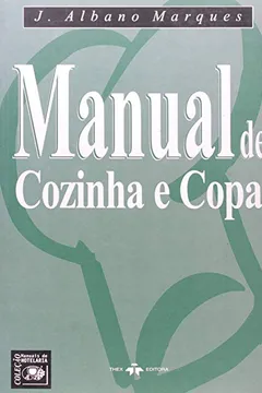 Capa do livro Manual De Cozinha E Copa