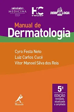 Livro Manual de dermatologia - Resumo, Resenha, PDF, etc.
