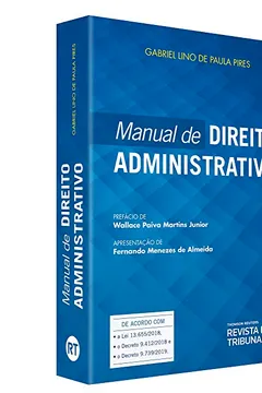 Livro Manual De Direito Administrativo - Resumo, Resenha, PDF, etc.