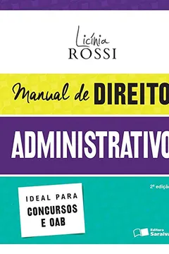 Livro Manual de Direito Administrativo - Resumo, Resenha, PDF, etc.