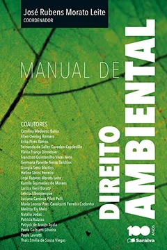 Livro Manual de Direito Ambiental - Resumo, Resenha, PDF, etc.