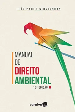 Livro Manual de Direito Ambiental - Resumo, Resenha, PDF, etc.