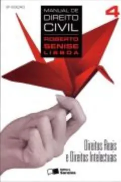 Livro Manual De Direito Civil - V. 4 - Direitos Reais E Direitos Intelectuai - Resumo, Resenha, PDF, etc.