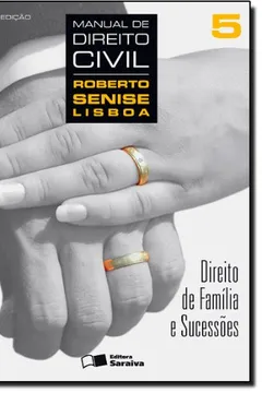 Livro Manual De Direito Civil - V. 5 - Direito De Familia E Das Sucessoes - Resumo, Resenha, PDF, etc.