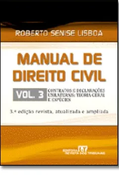 Livro Manual De Direito Civil - Volume 3 - Resumo, Resenha, PDF, etc.