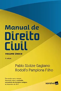 Livro Manual de Direito Civil - Volume Único - Resumo, Resenha, PDF, etc.