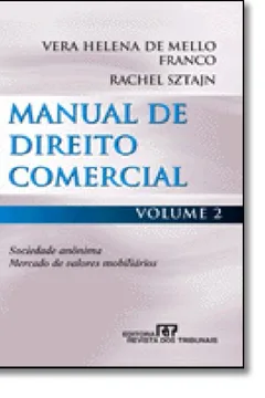 Livro Manual De Direito Comercial - Volume 2 - Resumo, Resenha, PDF, etc.