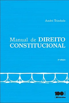 Livro Manual de Direito Constitucional - Resumo, Resenha, PDF, etc.