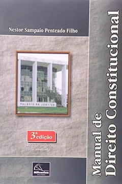 Capa do livro Manual de Direito Constitucional