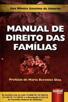 Livro Manual de Direito das Famílias - Resumo, Resenha, PDF, etc.