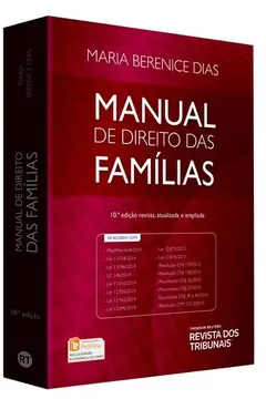 Livro Manual de Direito das Famílias - Resumo, Resenha, PDF, etc.