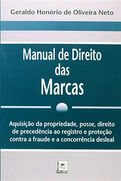 Livro Manual De Direito Das Marcas - Resumo, Resenha, PDF, etc.