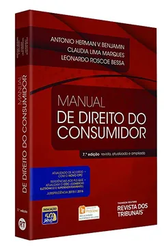 Livro Manual de Direito do Consumidor - Resumo, Resenha, PDF, etc.